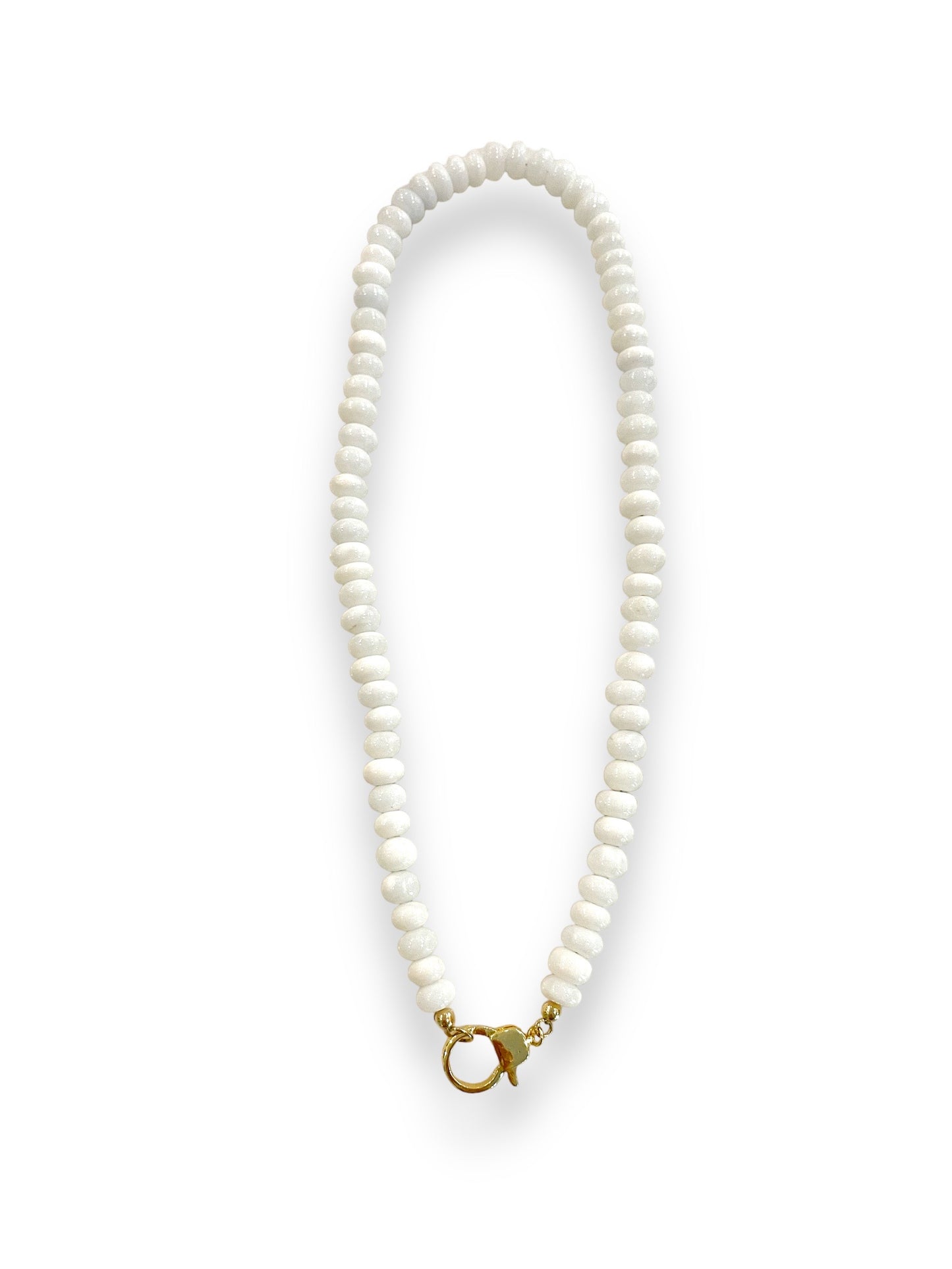 Fresh White Opal Necklace