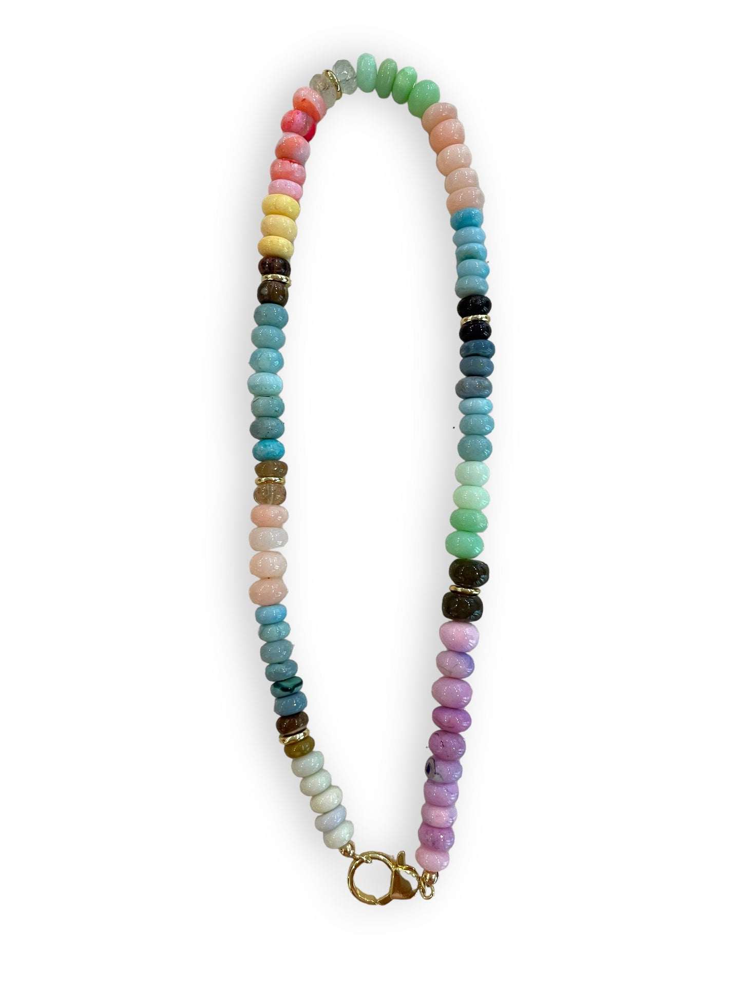 Colorful Opal Necklace