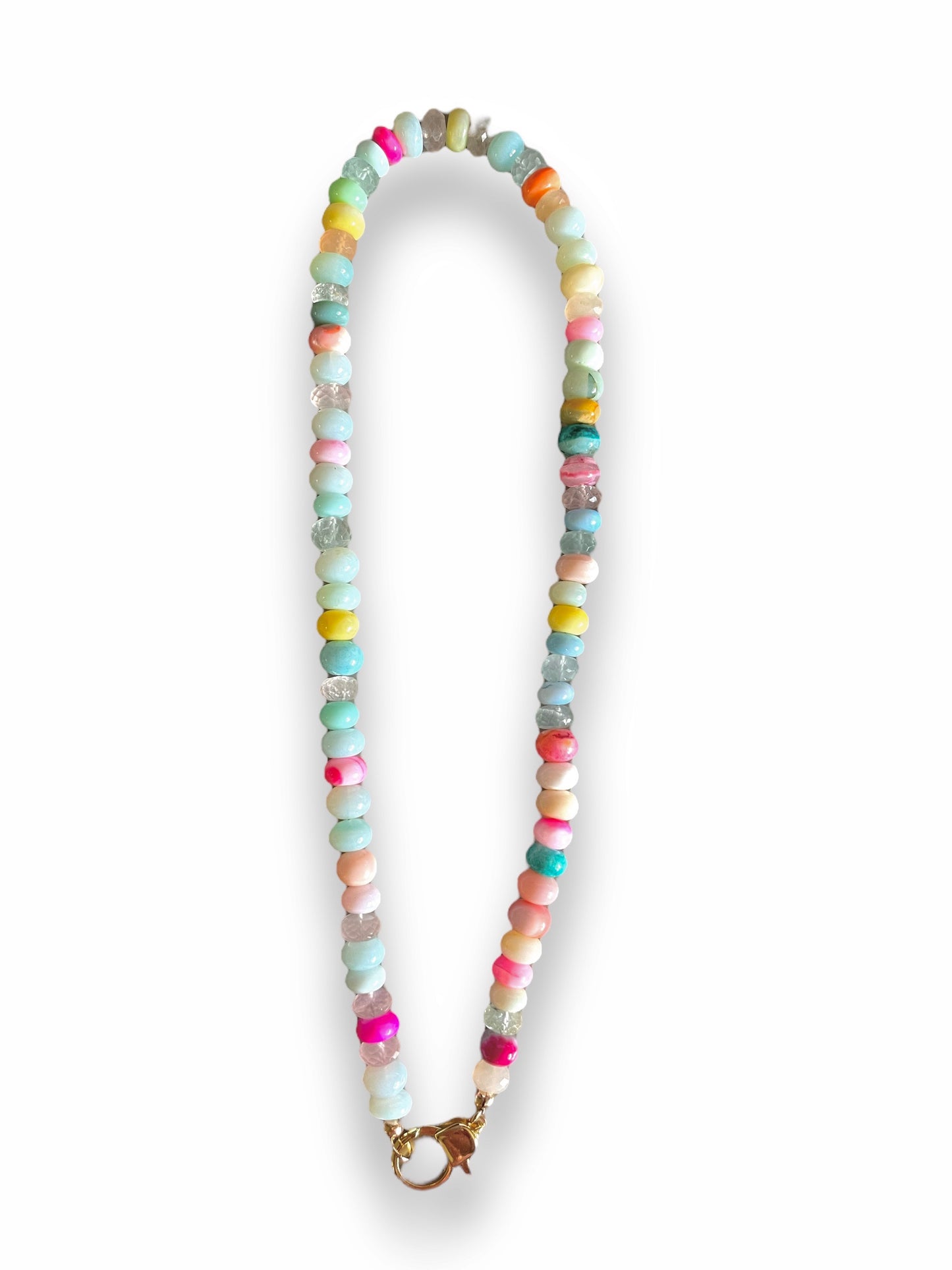 Rainbow Opal Necklace