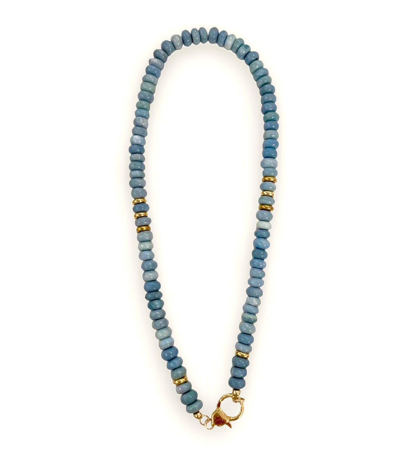 Blue Opal Necklace