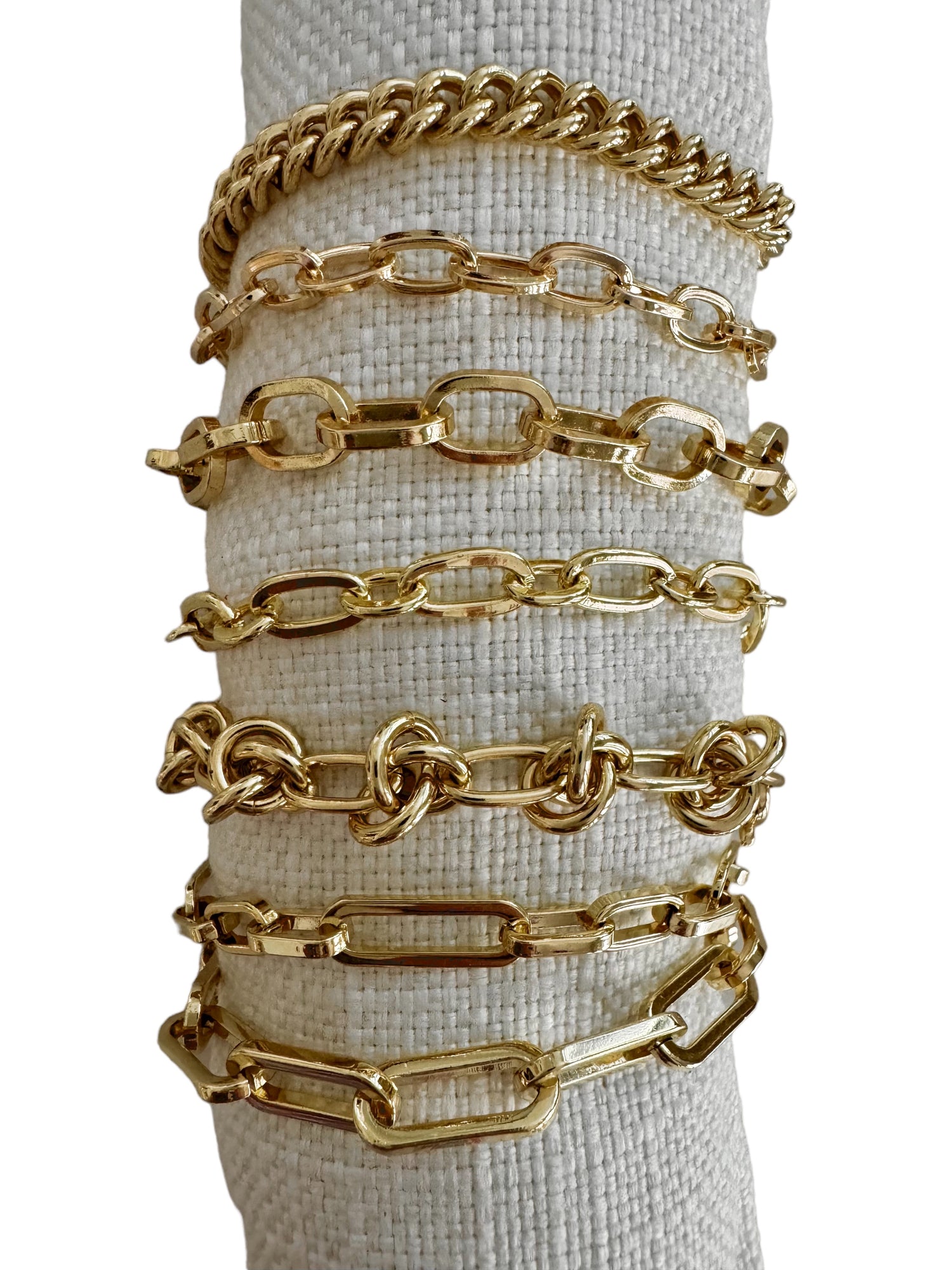 Classic Gold Filled Chain Bracelets