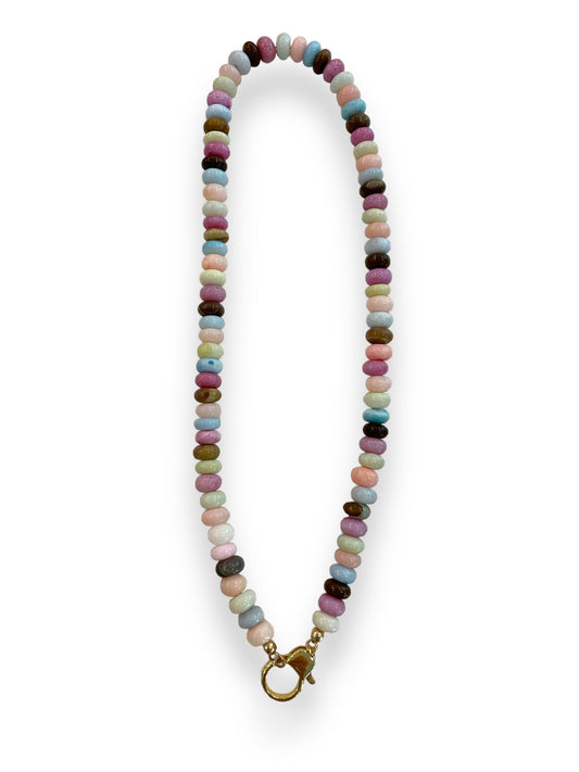 Dazzle Me Opal Necklace