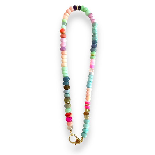 Happy Opal Necklace