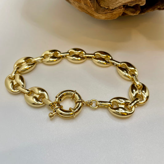 Mariner Gold Filled Bracelet